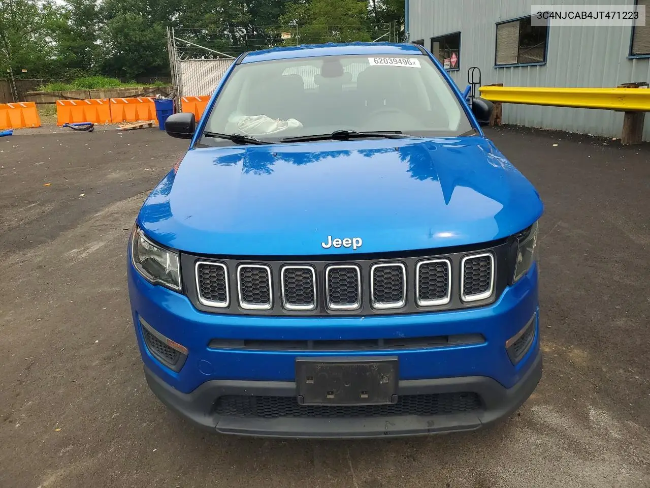2018 Jeep Compass Sport VIN: 3C4NJCAB4JT471223 Lot: 62039496