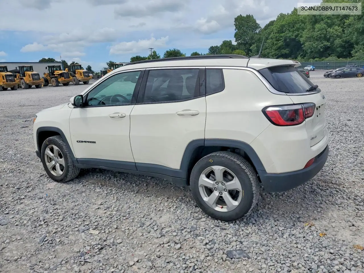 2018 Jeep Compass Latitude VIN: 3C4NJDBB9JT147673 Lot: 62068416