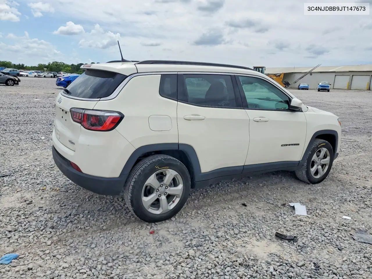 2018 Jeep Compass Latitude VIN: 3C4NJDBB9JT147673 Lot: 62068416