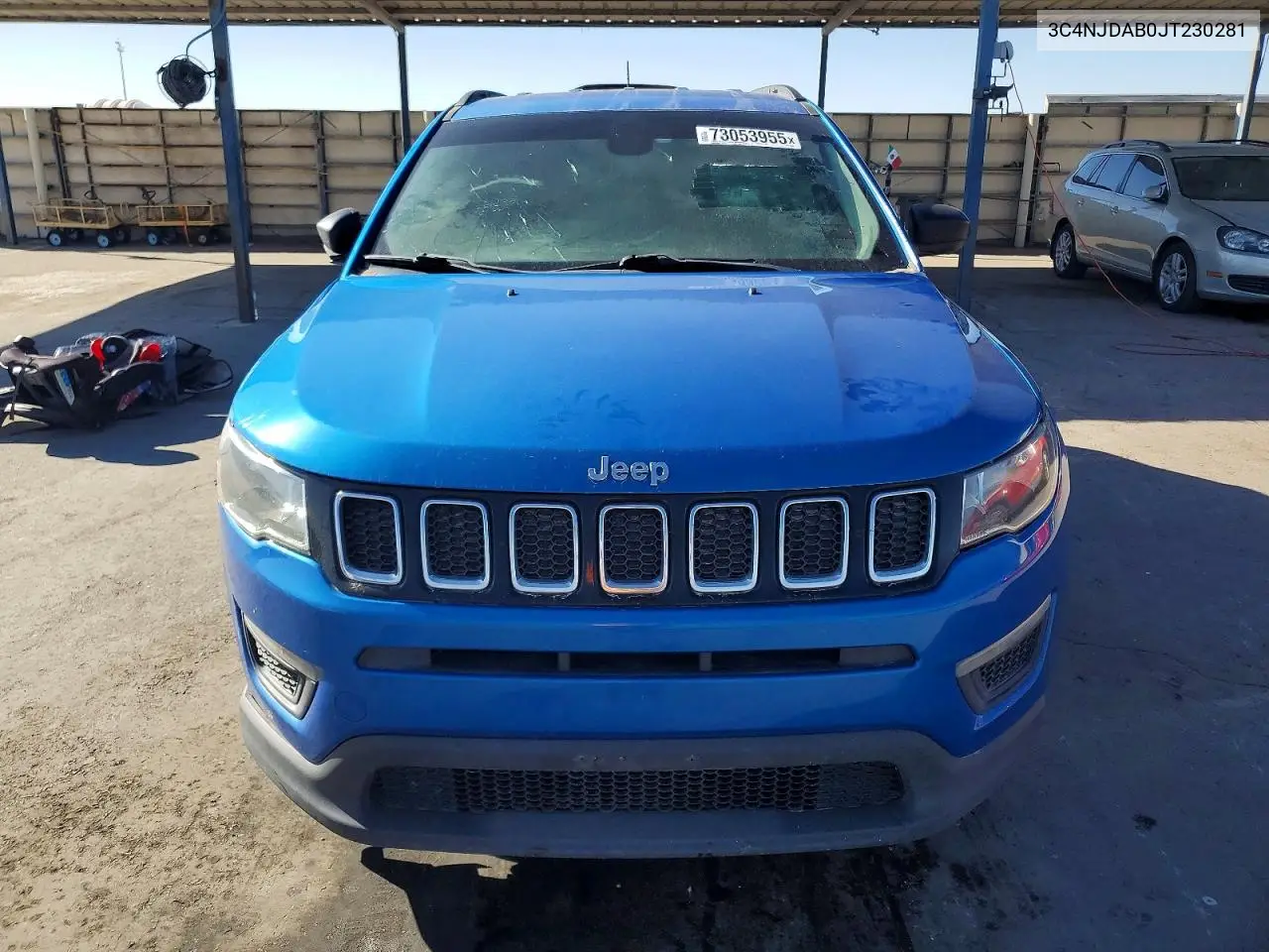 3C4NJDAB0JT230281 2018 Jeep Compass Sport