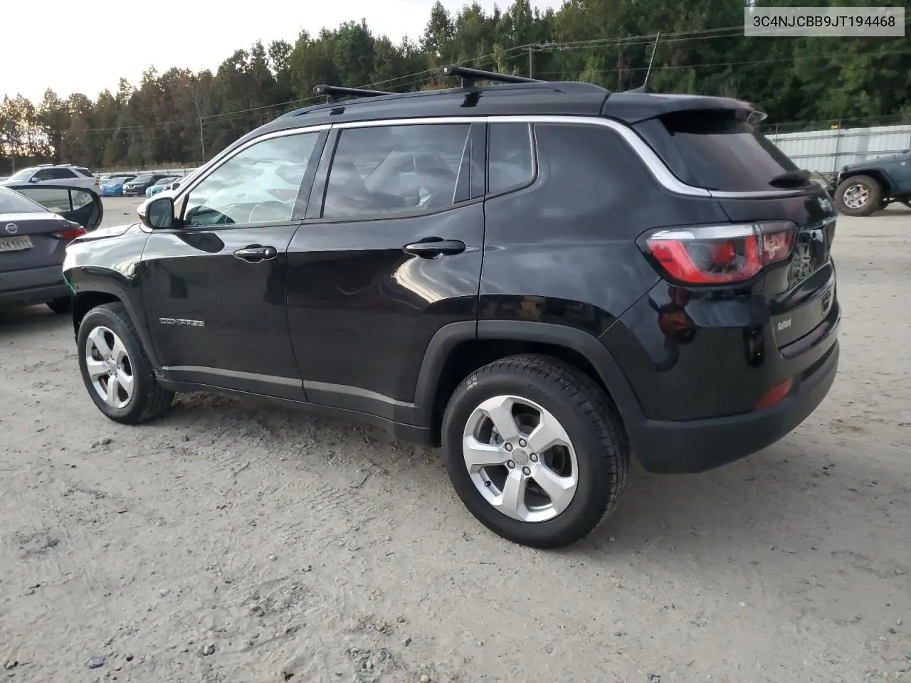 3C4NJCBB9JT194468 2018 Jeep Compass Latitude