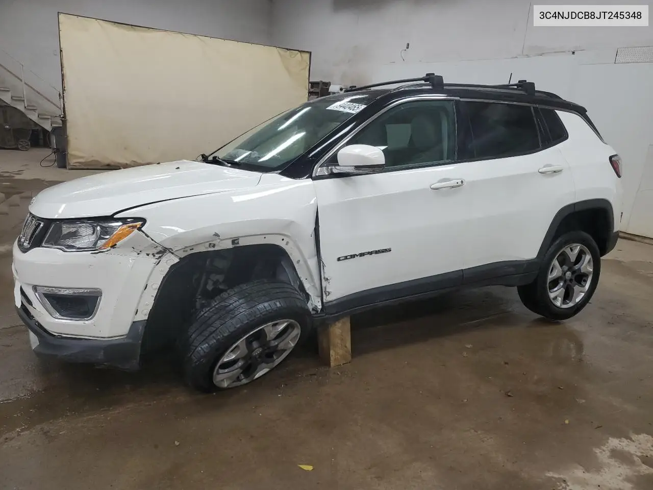 3C4NJDCB8JT245348 2018 Jeep Compass Limited