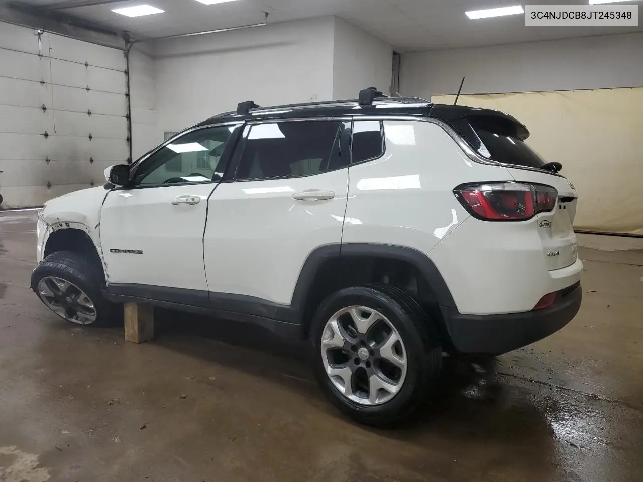 3C4NJDCB8JT245348 2018 Jeep Compass Limited