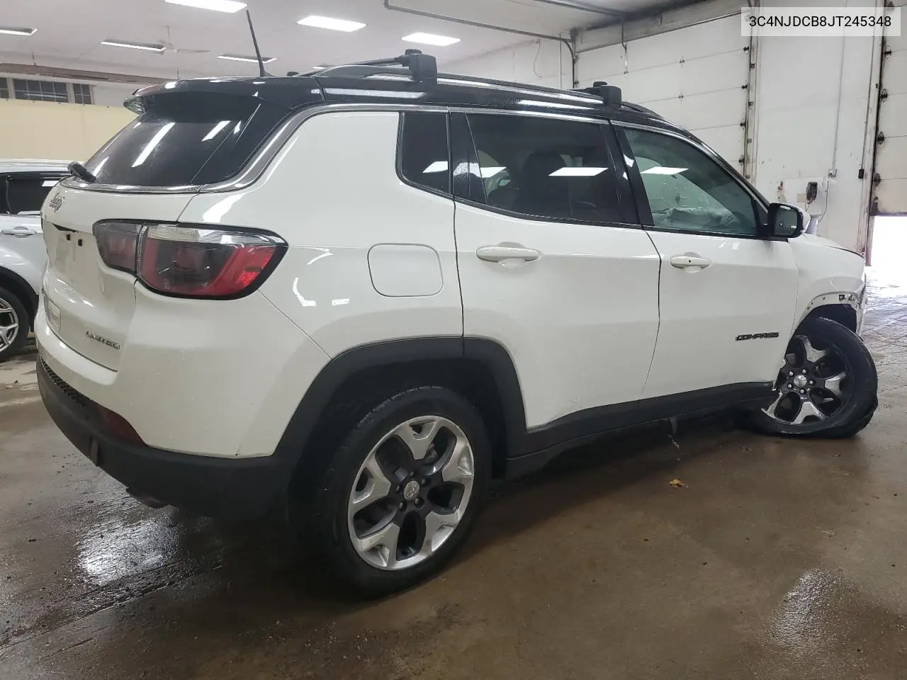 3C4NJDCB8JT245348 2018 Jeep Compass Limited