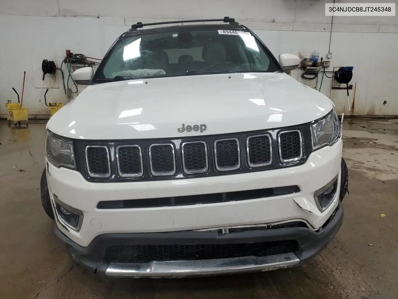 3C4NJDCB8JT245348 2018 Jeep Compass Limited