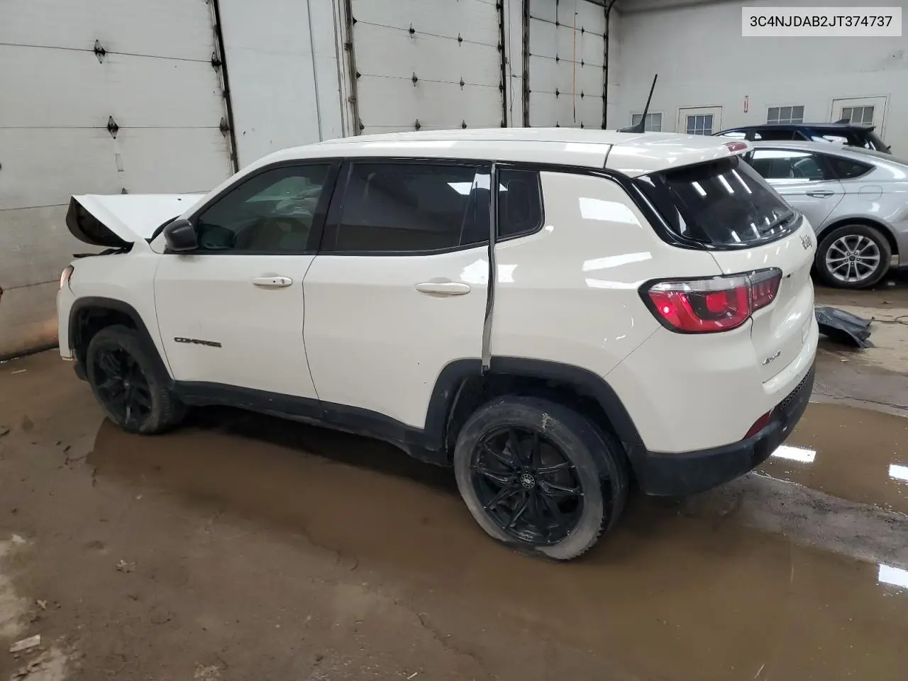 3C4NJDAB2JT374737 2018 Jeep Compass Sport