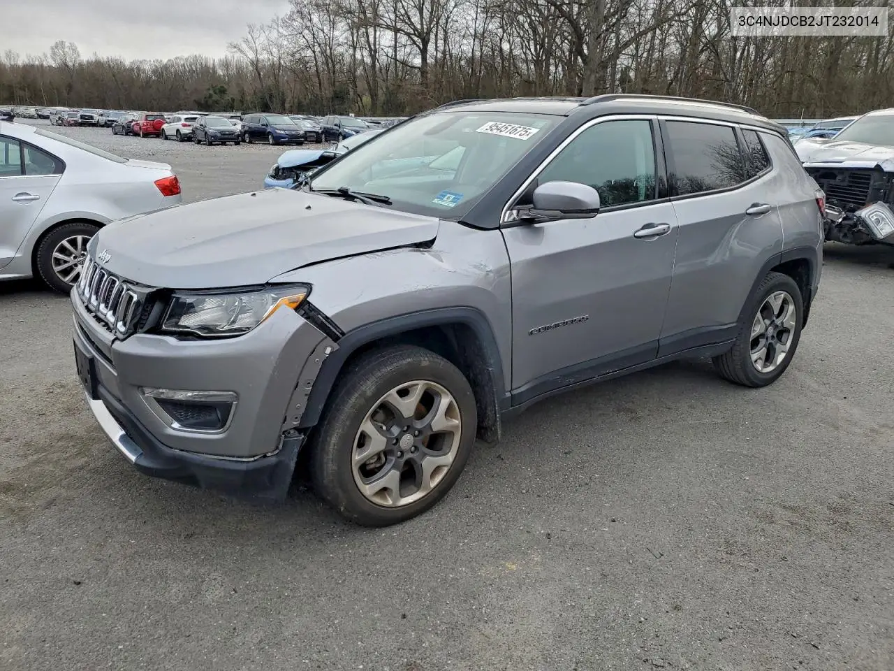 3C4NJDCB2JT232014 2018 Jeep Compass Limited