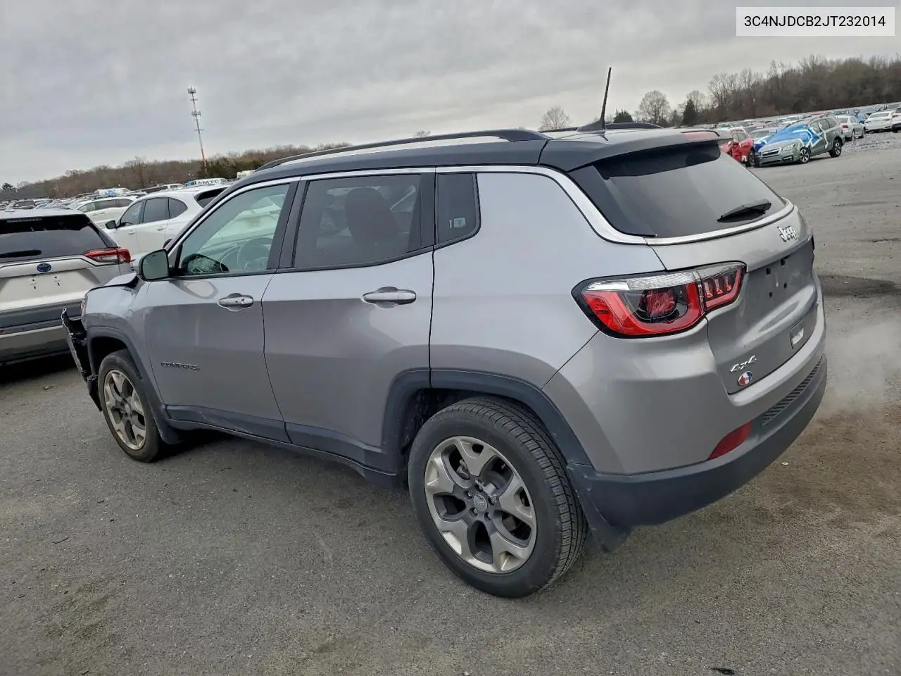 3C4NJDCB2JT232014 2018 Jeep Compass Limited