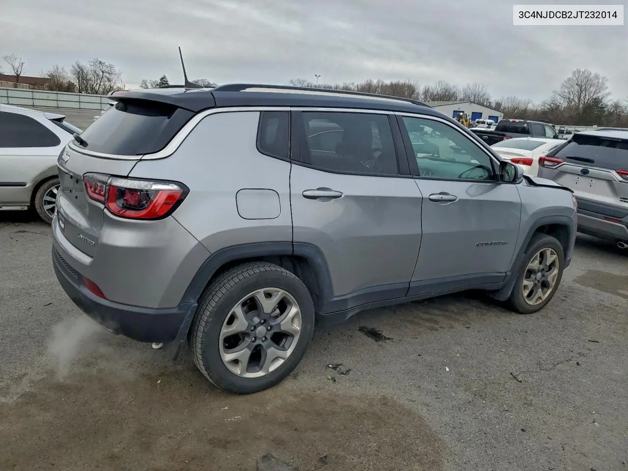 3C4NJDCB2JT232014 2018 Jeep Compass Limited