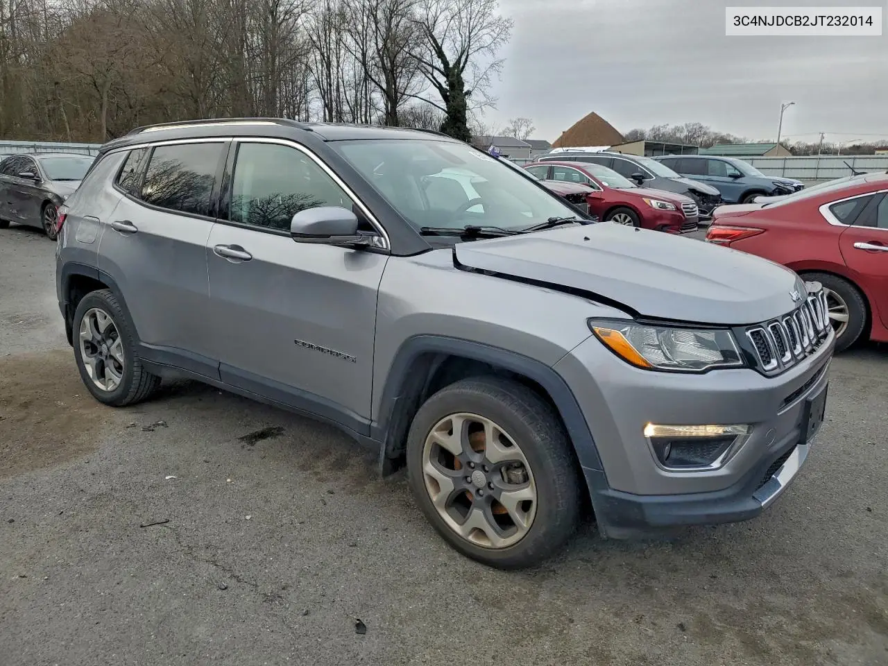 3C4NJDCB2JT232014 2018 Jeep Compass Limited