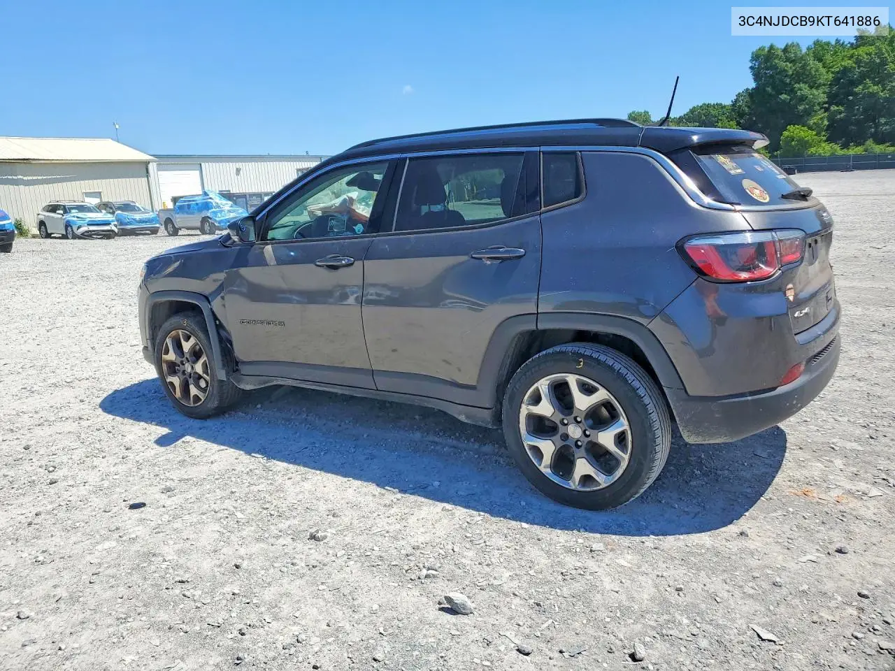 2019 Jeep Compass Limited VIN: 3C4NJDCB9KT641886 Lot: 55331816