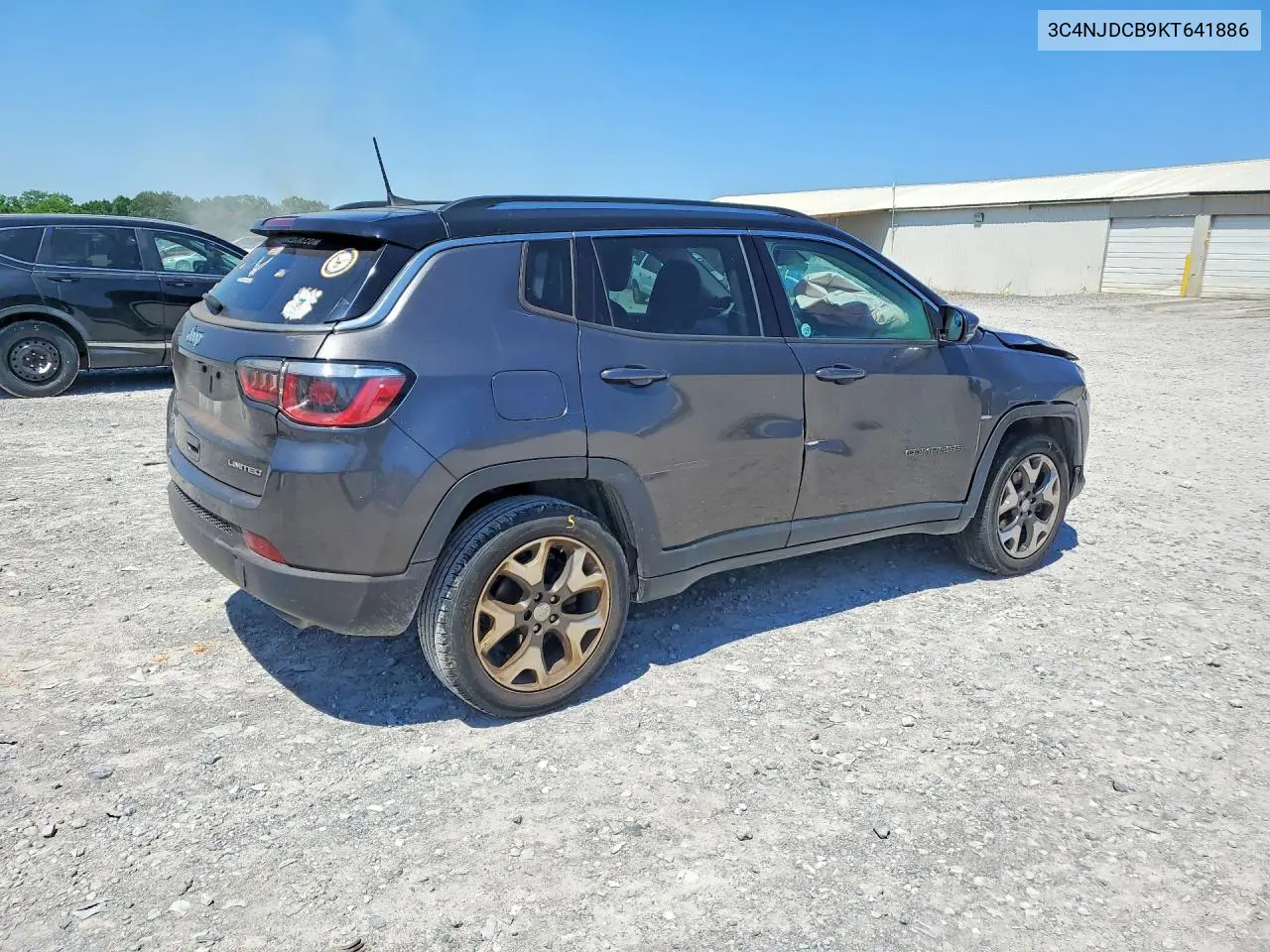 2019 Jeep Compass Limited VIN: 3C4NJDCB9KT641886 Lot: 55331816
