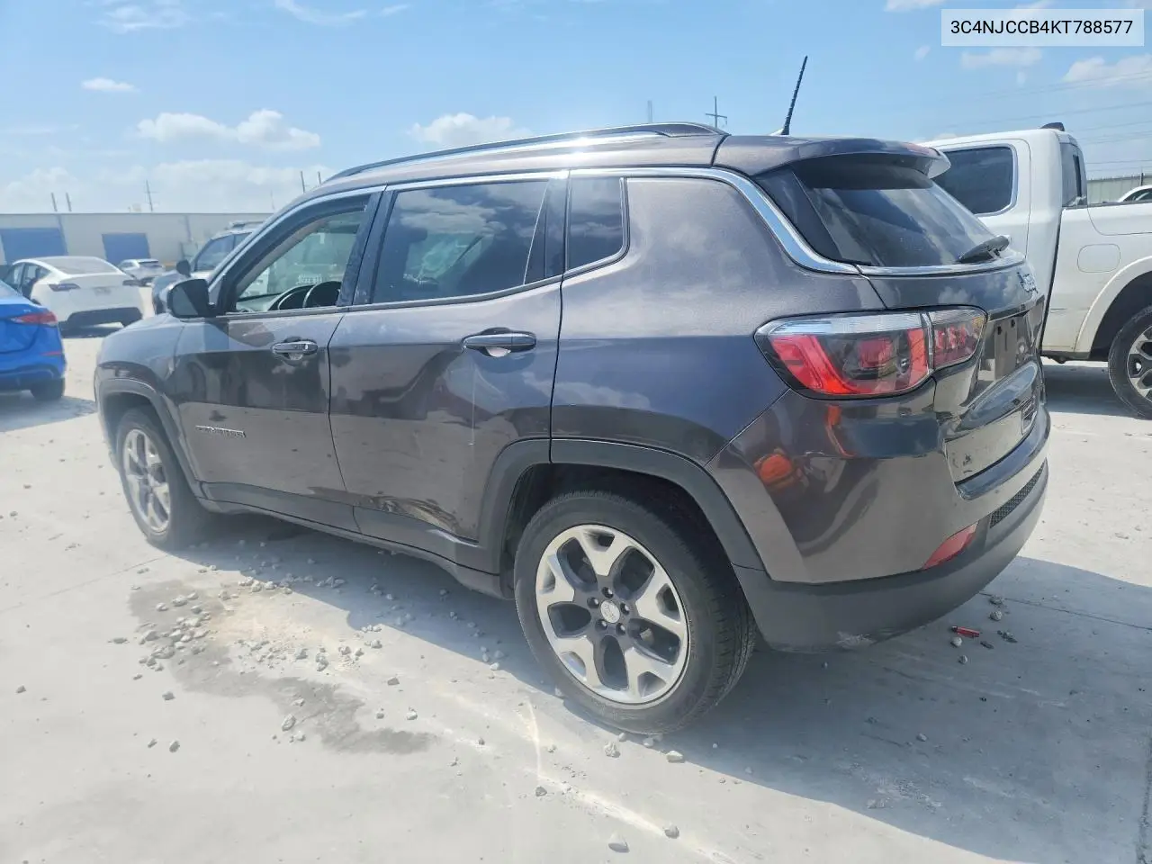 2019 Jeep Compass Limited VIN: 3C4NJCCB4KT788577 Lot: 58577056