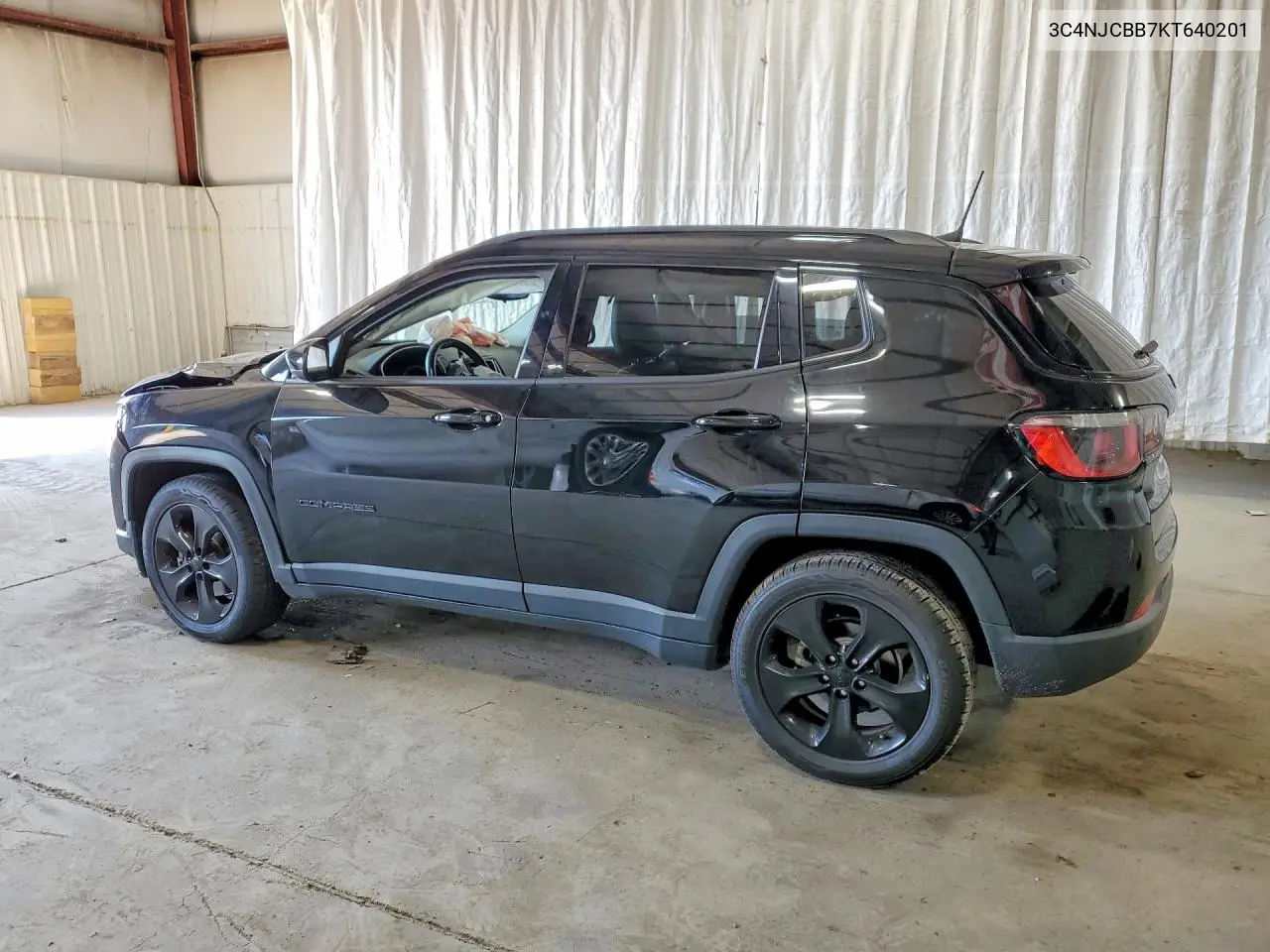 2019 Jeep Compass Latitude VIN: 3C4NJCBB7KT640201 Lot: 59114096
