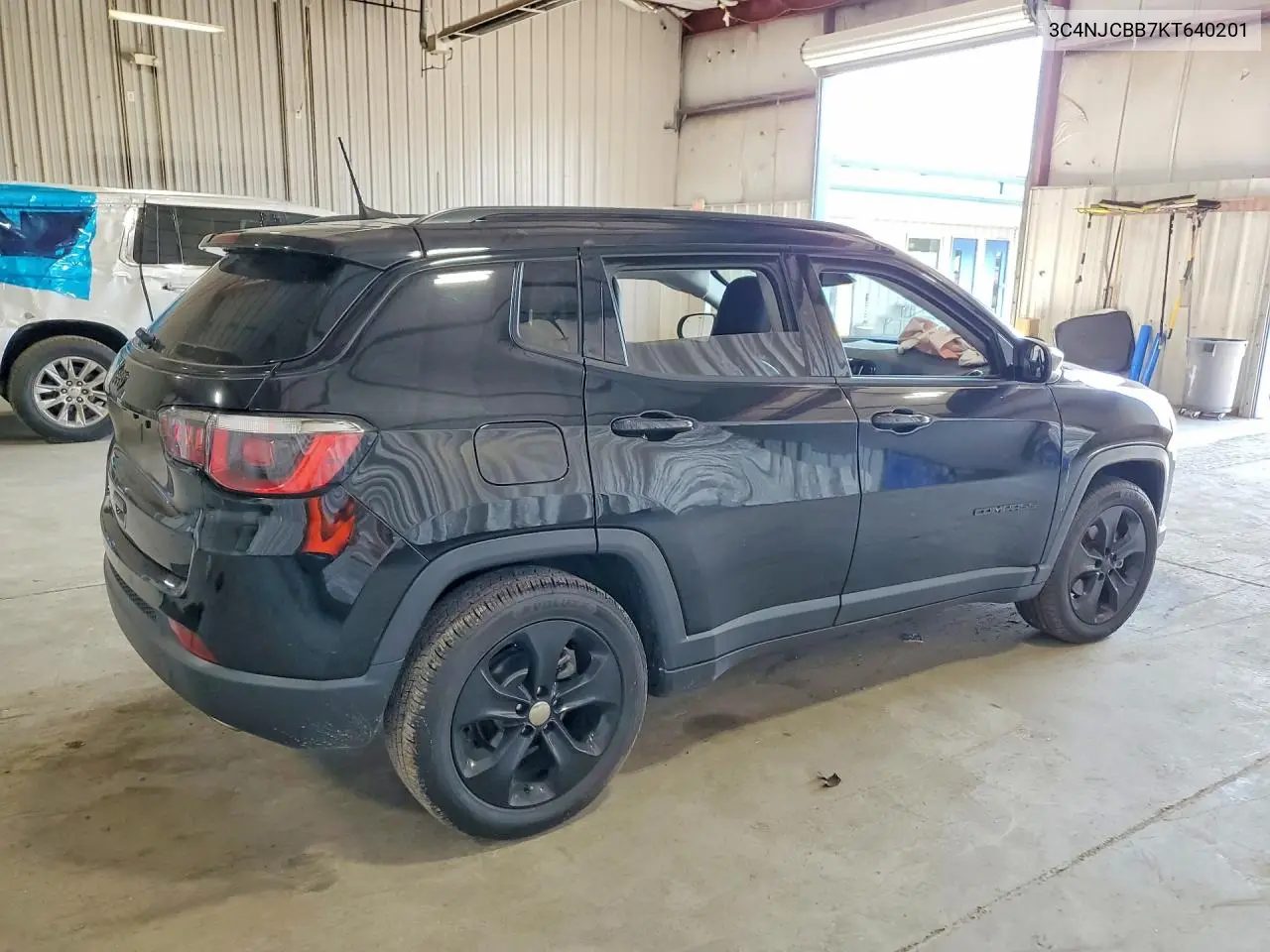 2019 Jeep Compass Latitude VIN: 3C4NJCBB7KT640201 Lot: 59114096