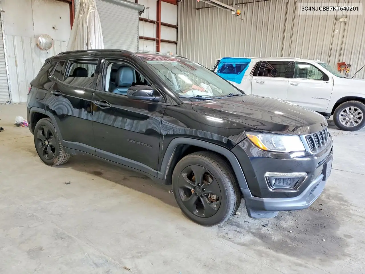 2019 Jeep Compass Latitude VIN: 3C4NJCBB7KT640201 Lot: 59114096