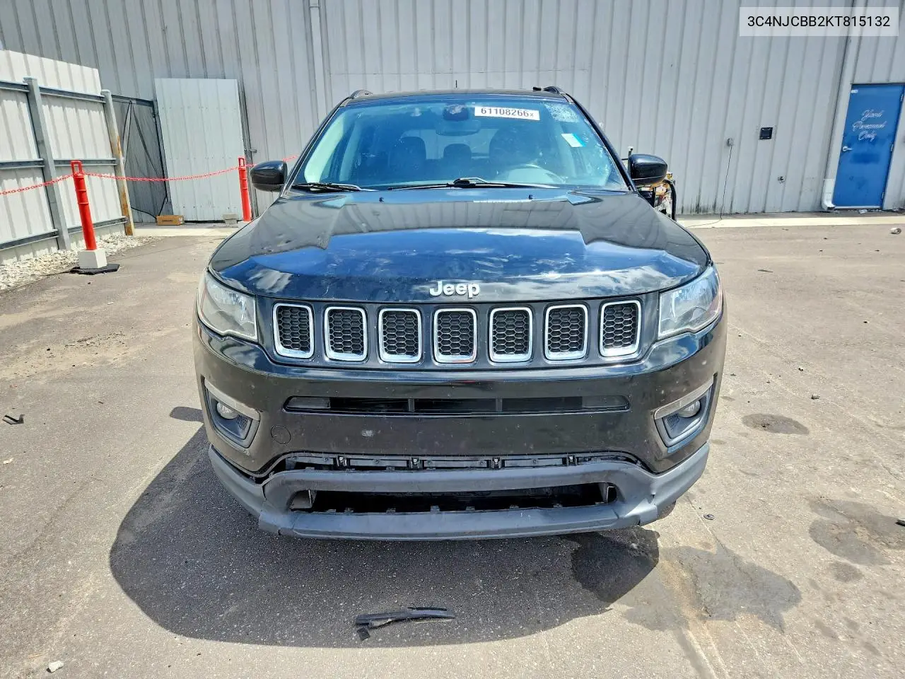 2019 Jeep Compass Latitude VIN: 3C4NJCBB2KT815132 Lot: 61108266