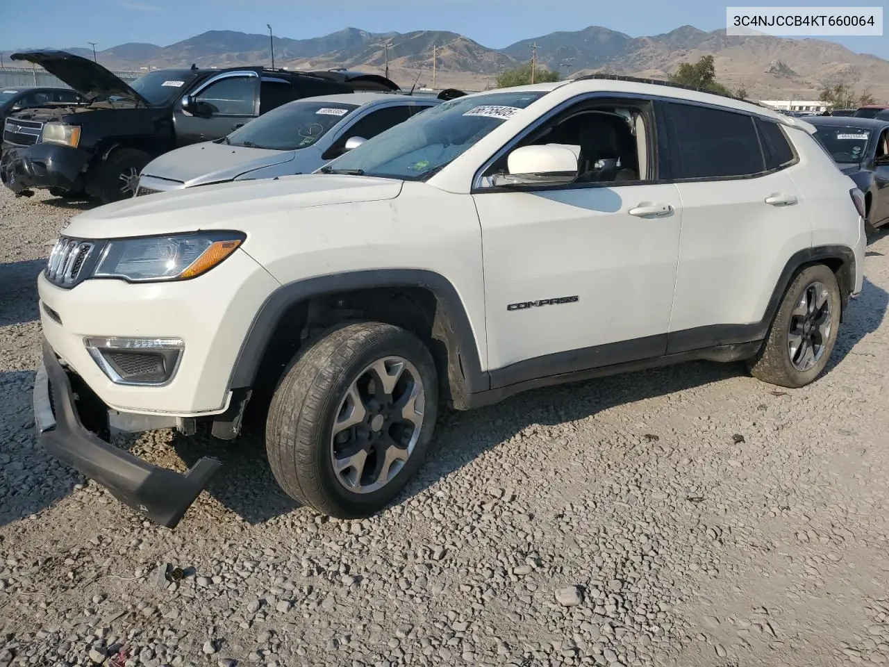 3C4NJCC84KT660064 2019 Jeep Compass Limited