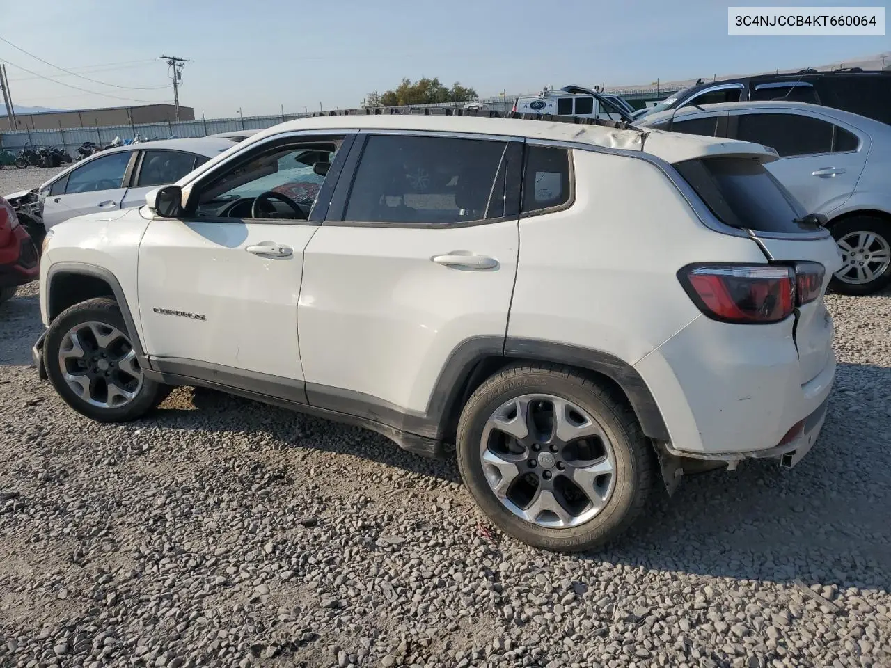 3C4NJCC84KT660064 2019 Jeep Compass Limited