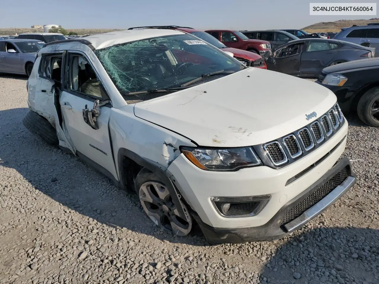 3C4NJCC84KT660064 2019 Jeep Compass Limited