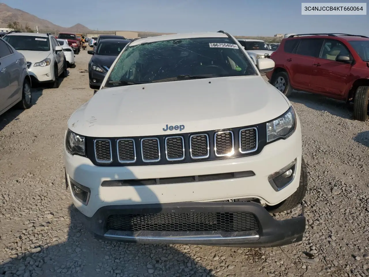 3C4NJCC84KT660064 2019 Jeep Compass Limited