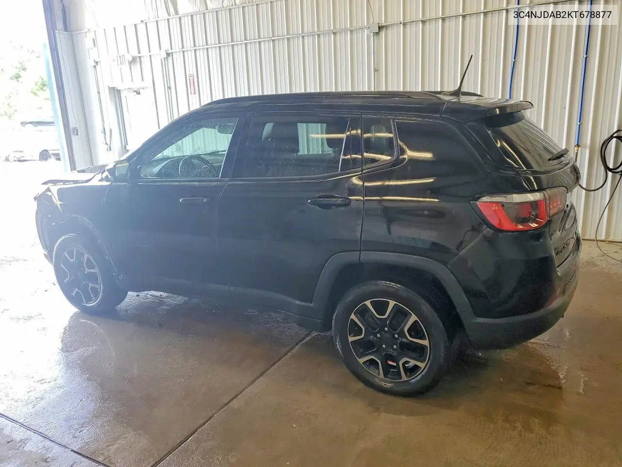 2019 Jeep Compass Sport VIN: 3C4NJDAB2KT678877 Lot: 85627095