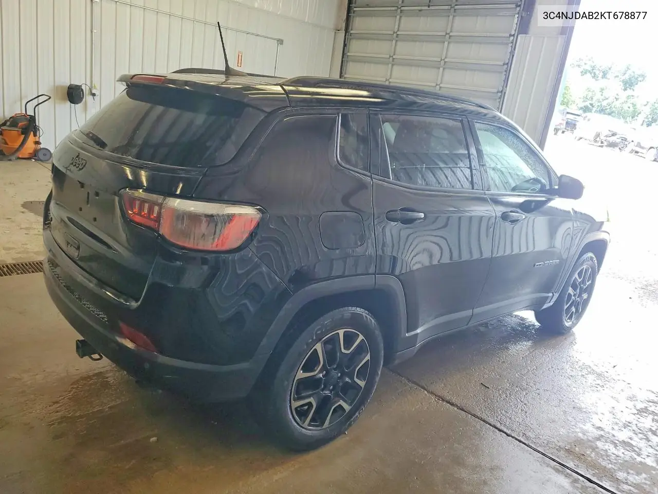 2019 Jeep Compass Sport VIN: 3C4NJDAB2KT678877 Lot: 85627095