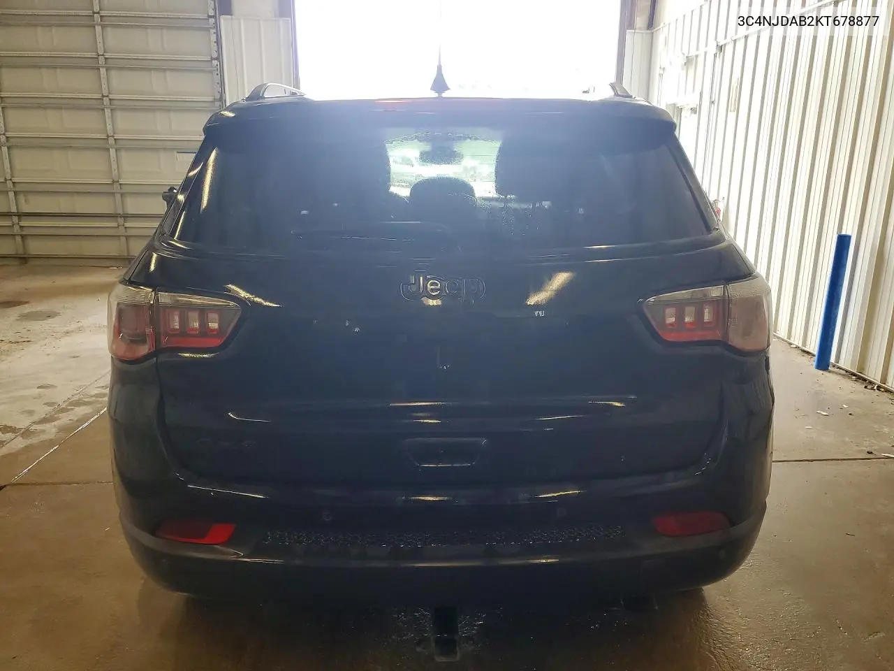 2019 Jeep Compass Sport VIN: 3C4NJDAB2KT678877 Lot: 85627095