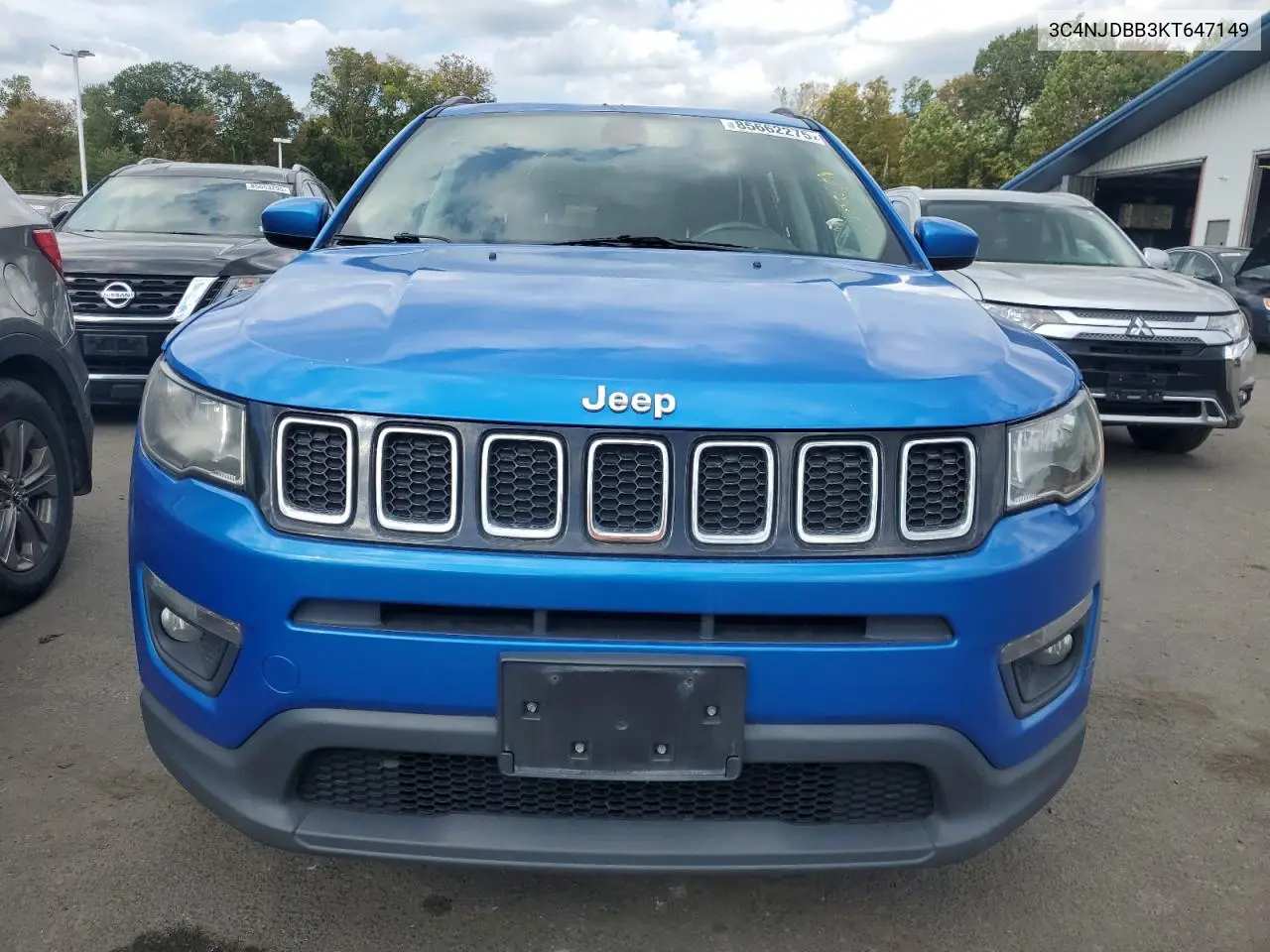 3C4NJDBB3KT647149 2019 Jeep Compass Latitude