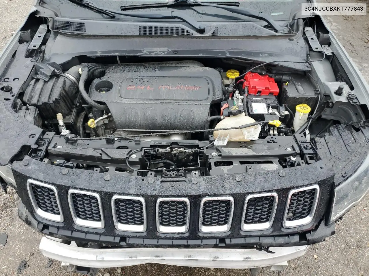 3C4NJCCBXKT777843 2019 Jeep Compass Limited