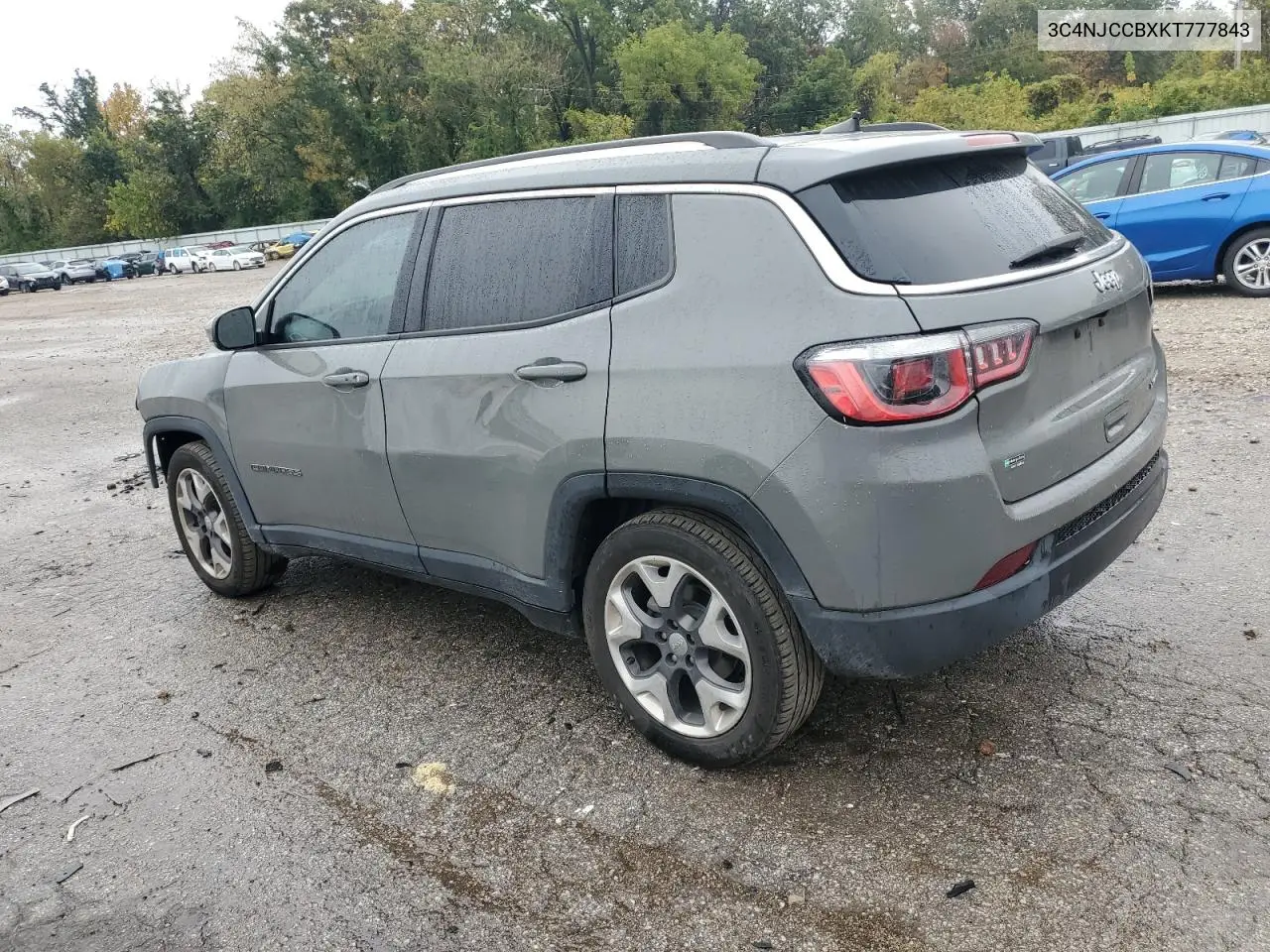 3C4NJCCBXKT777843 2019 Jeep Compass Limited