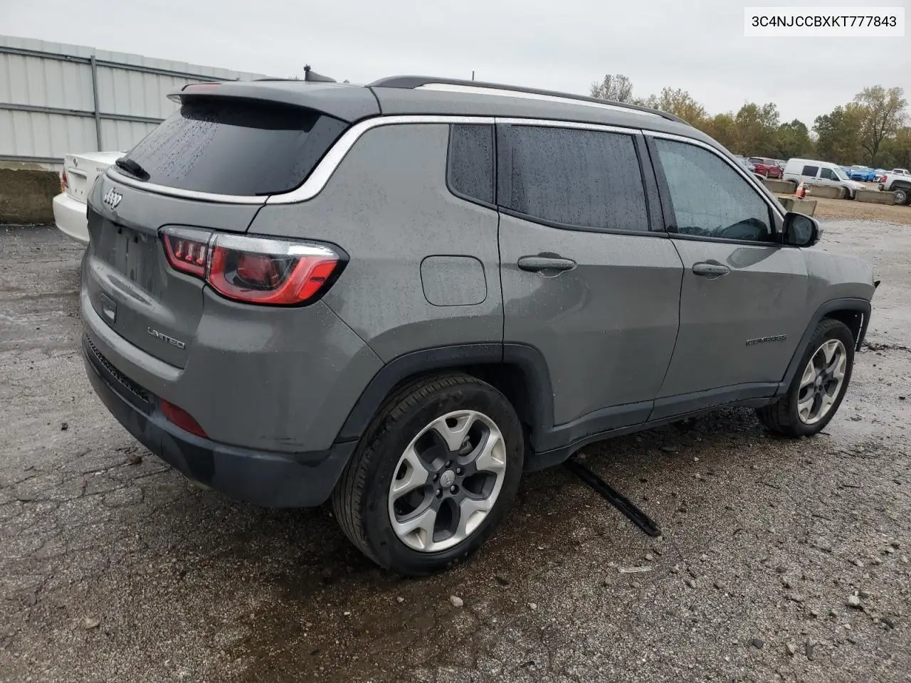 3C4NJCCBXKT777843 2019 Jeep Compass Limited