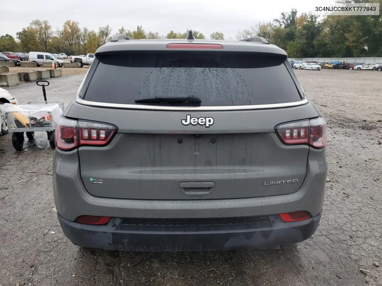 3C4NJCCBXKT777843 2019 Jeep Compass Limited