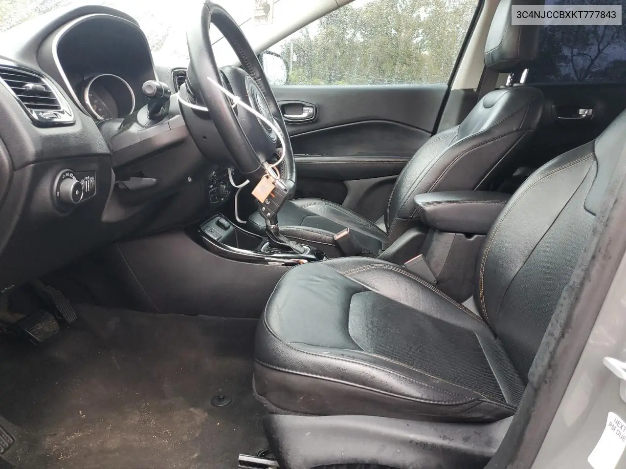 3C4NJCCBXKT777843 2019 Jeep Compass Limited