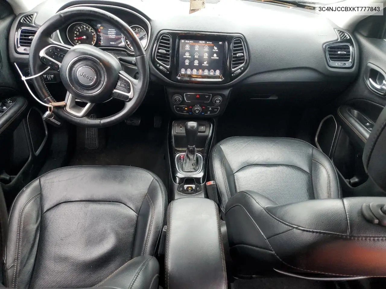 3C4NJCCBXKT777843 2019 Jeep Compass Limited