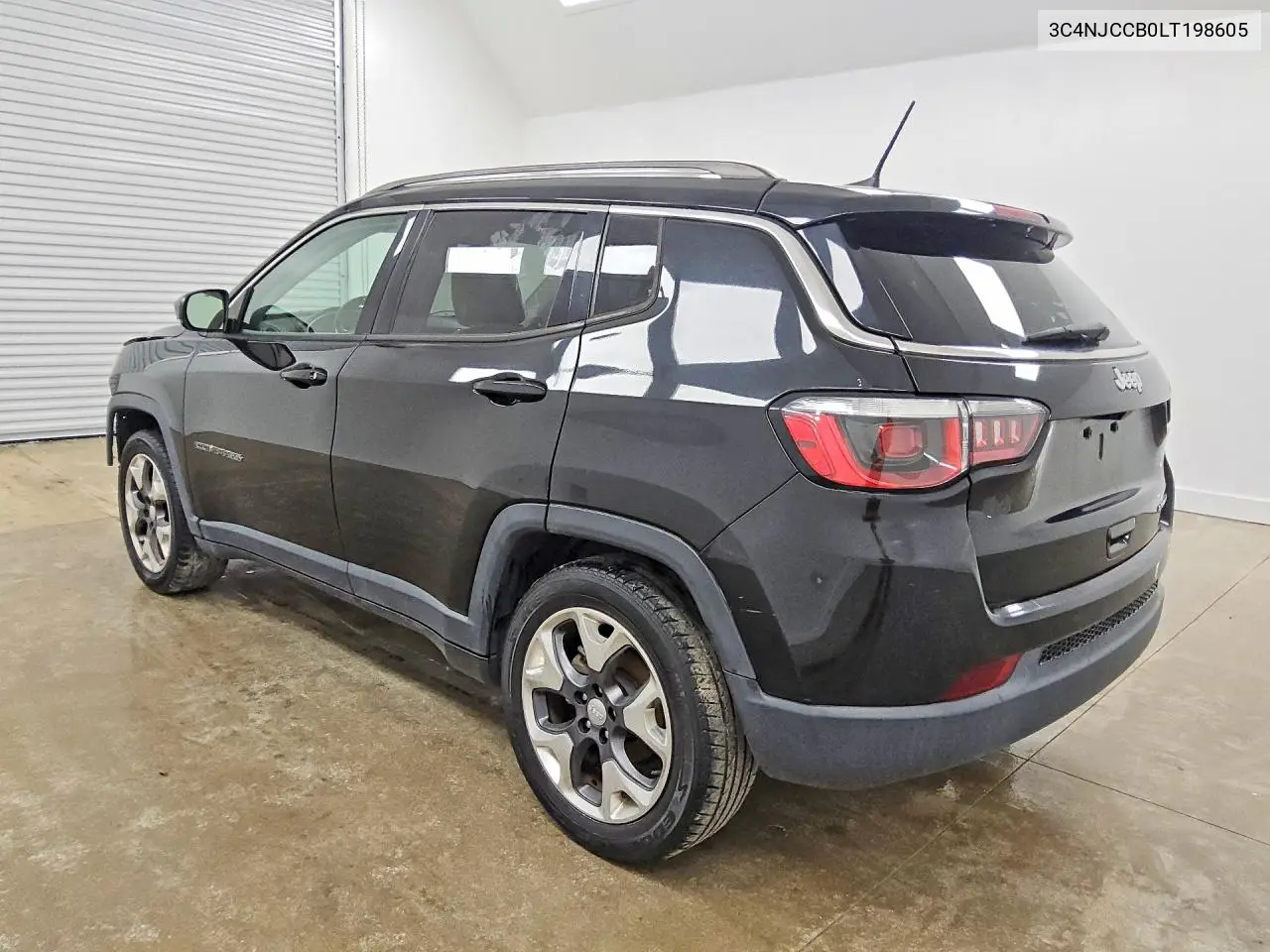 2020 Jeep Compass Limited VIN: 3C4NJCCB0LT198605 Lot: 54085916