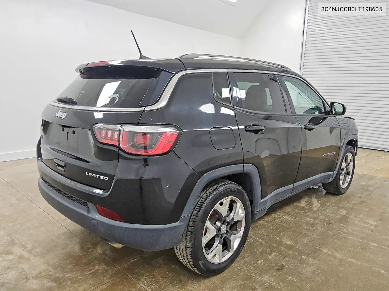 2020 Jeep Compass Limited VIN: 3C4NJCCB0LT198605 Lot: 54085916