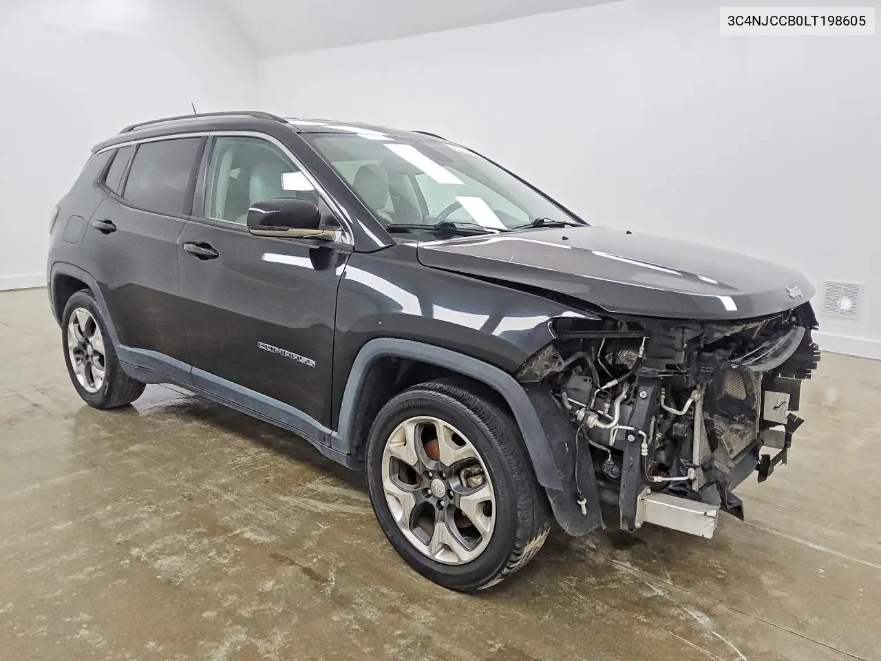 2020 Jeep Compass Limited VIN: 3C4NJCCB0LT198605 Lot: 54085916