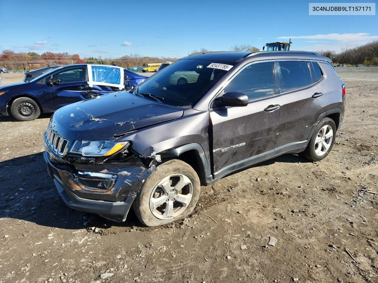 3C4NJDBB9LT157171 2020 Jeep Compass Latitude