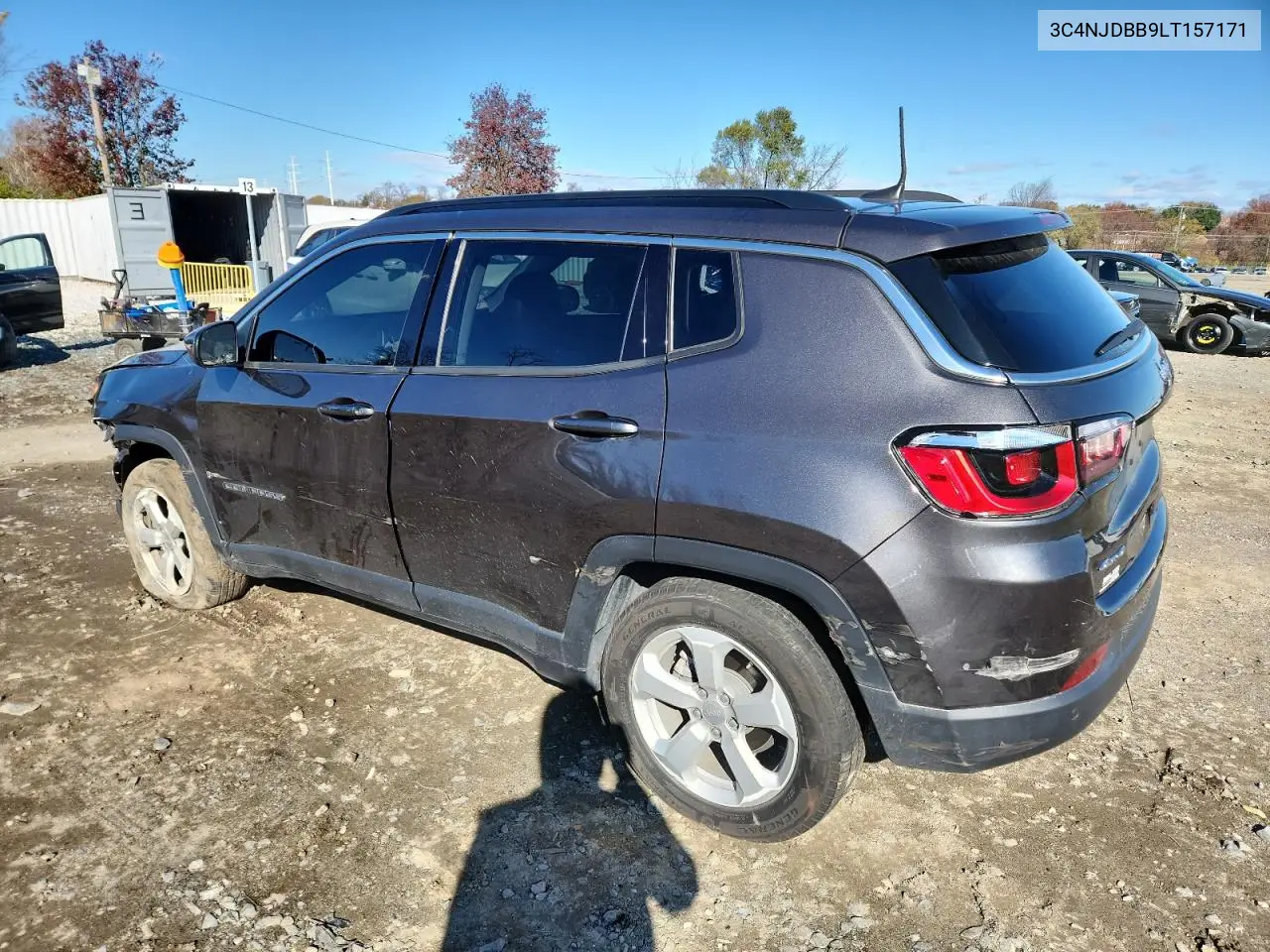 3C4NJDBB9LT157171 2020 Jeep Compass Latitude