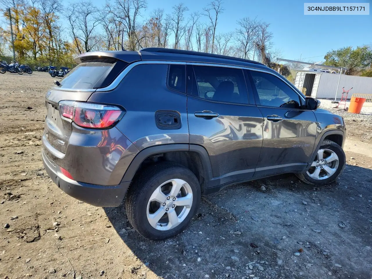 3C4NJDBB9LT157171 2020 Jeep Compass Latitude