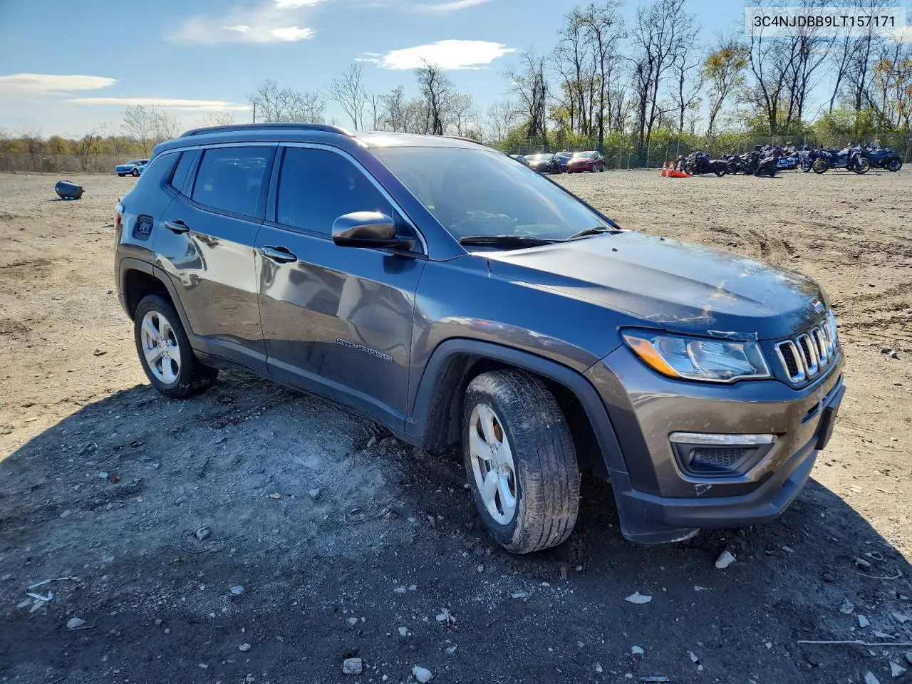 3C4NJDBB9LT157171 2020 Jeep Compass Latitude