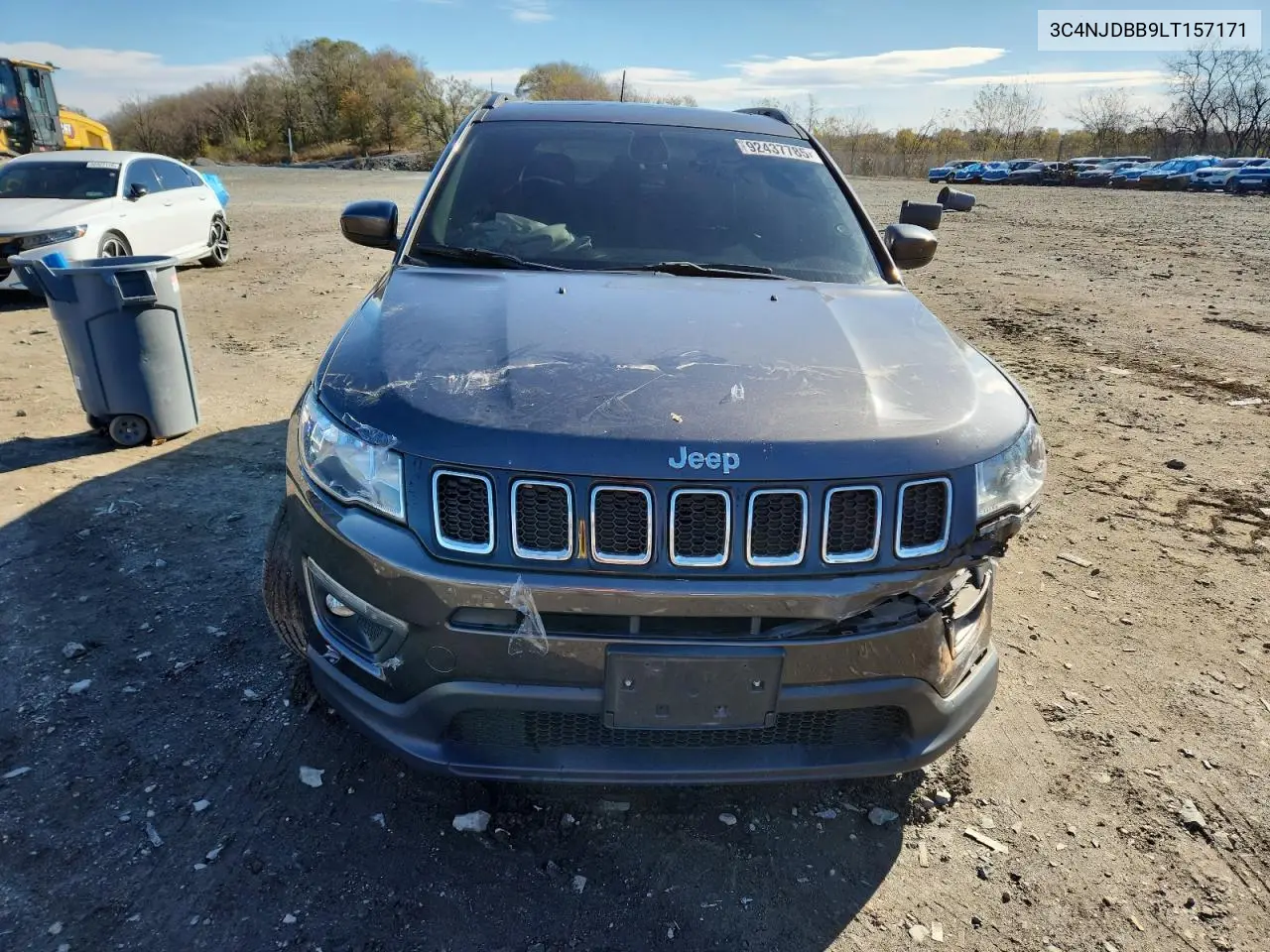 3C4NJDBB9LT157171 2020 Jeep Compass Latitude