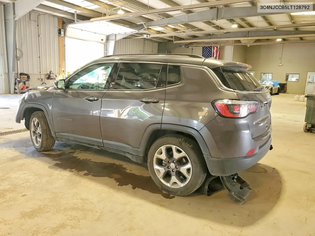 2020 Jeep Compass Limited VIN: 3C4NJCCB5LT128792 Lot: 56623266
