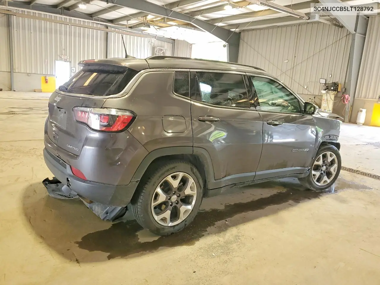 2020 Jeep Compass Limited VIN: 3C4NJCCB5LT128792 Lot: 56623266
