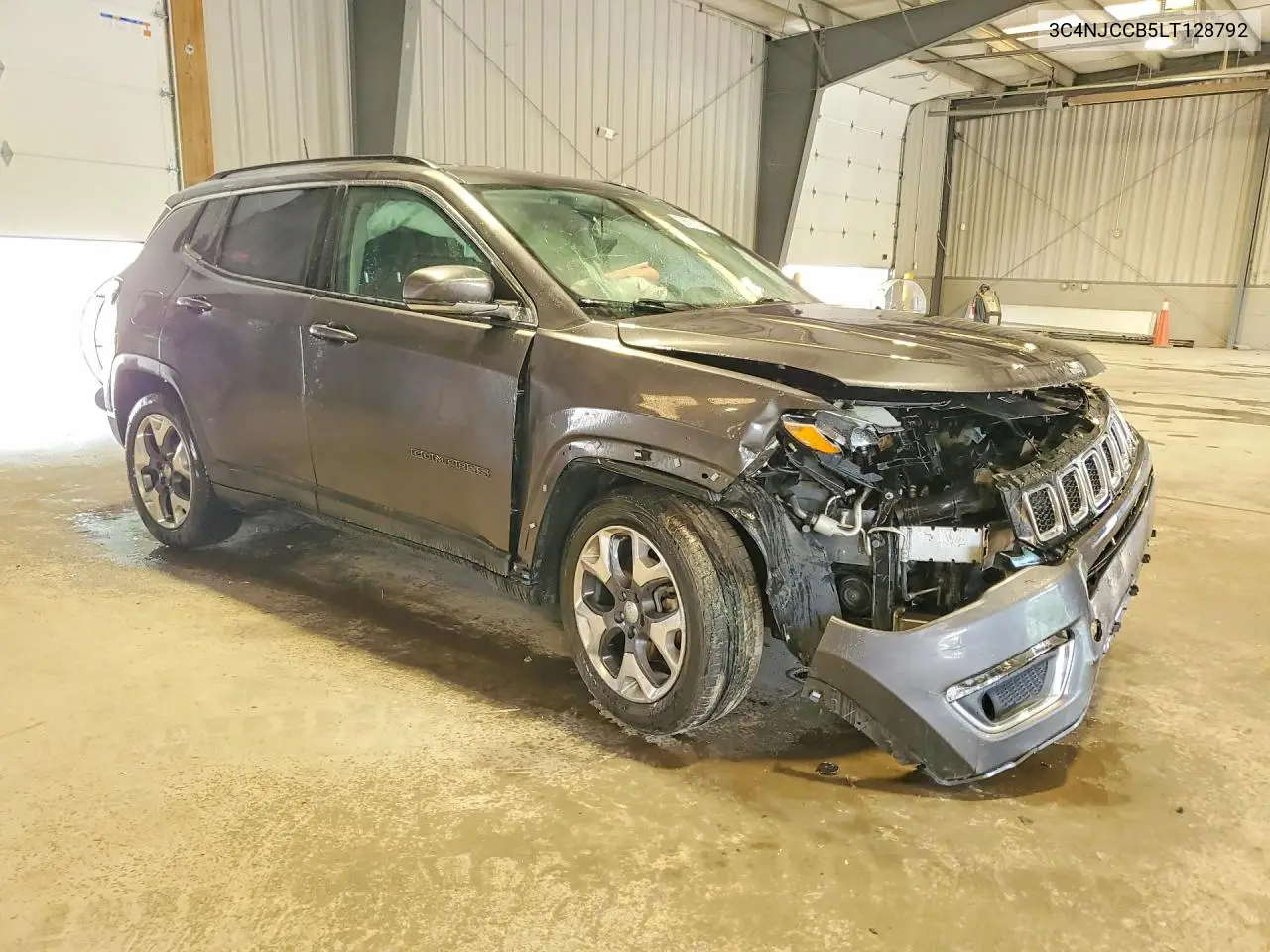 2020 Jeep Compass Limited VIN: 3C4NJCCB5LT128792 Lot: 56623266