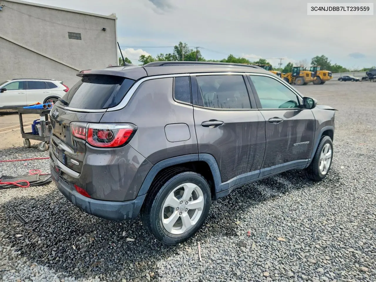 2020 Jeep Compass Latitude VIN: 3C4NJDBB7LT239559 Lot: 59159336