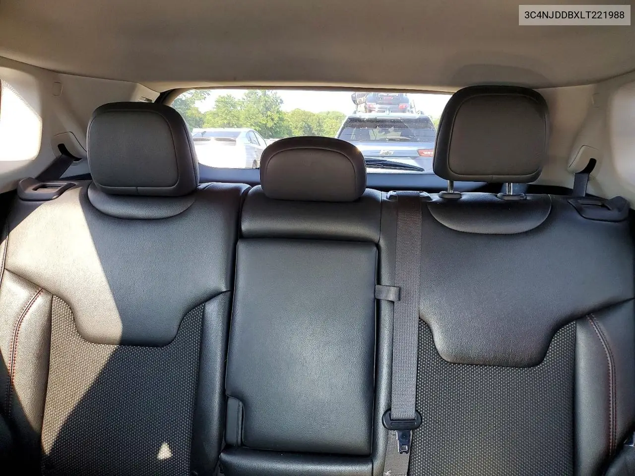 2020 Jeep Compass Trailhawk VIN: 3C4NJDDBXLT221988 Lot: 60842256