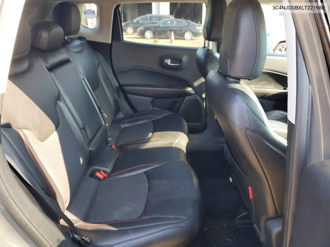 2020 Jeep Compass Trailhawk VIN: 3C4NJDDBXLT221988 Lot: 60842256