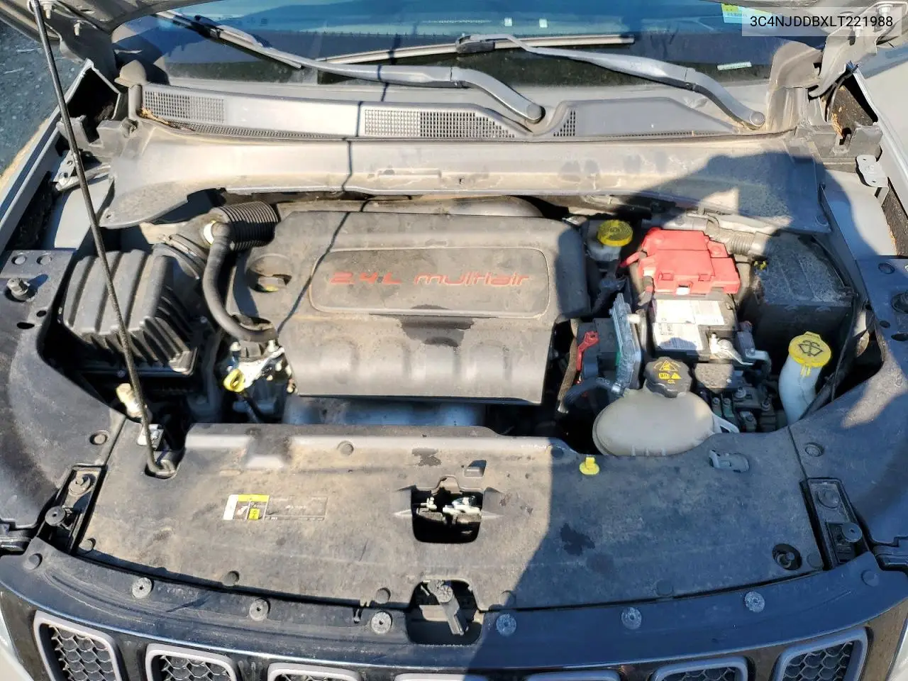 2020 Jeep Compass Trailhawk VIN: 3C4NJDDBXLT221988 Lot: 60842256
